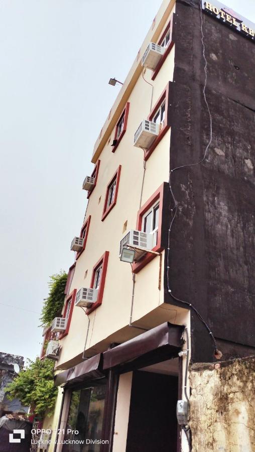 Hotel Kbs Lucknow Exterior photo